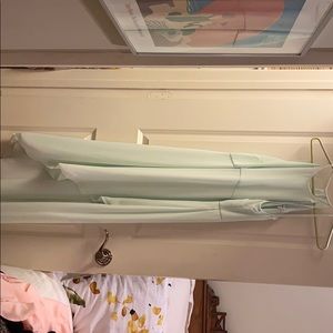 BCBG high/low summer maxi dress